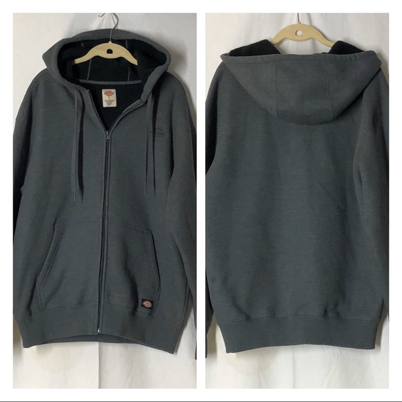 Dickies Other - 🛍Dickies Men’s Gray Thermal fleece lined Hoodie L
